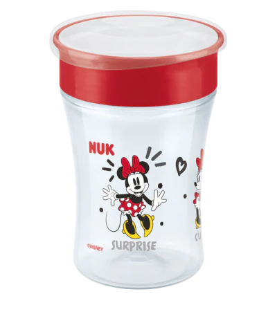 Tetero Mágico NUK Disney Mickey Mouse 230ml con tapa