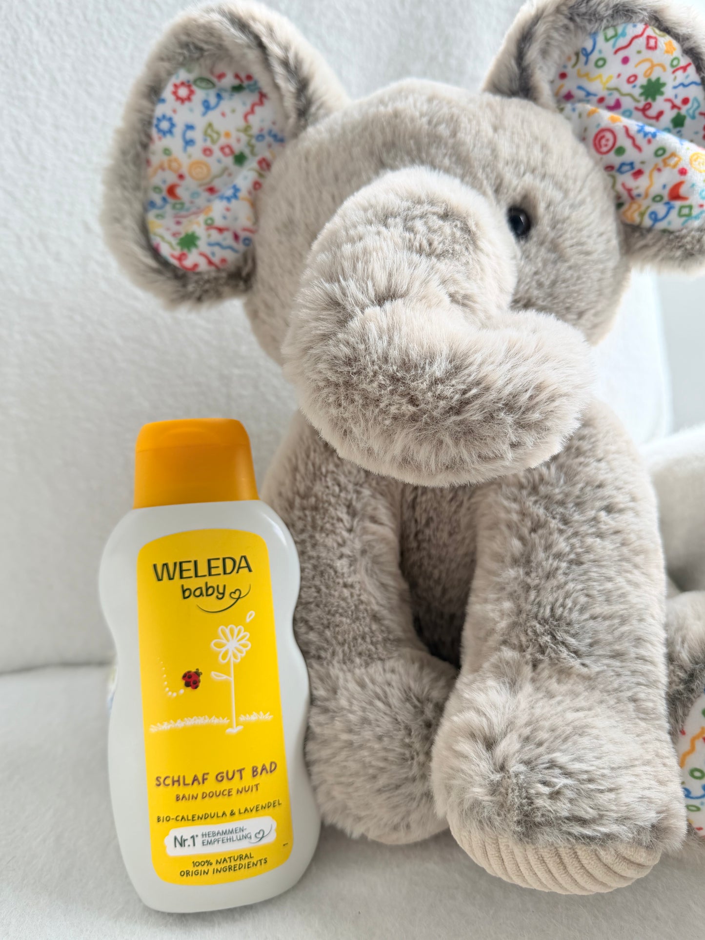 Baño para bebés Duerme bien con caléndula Weleda