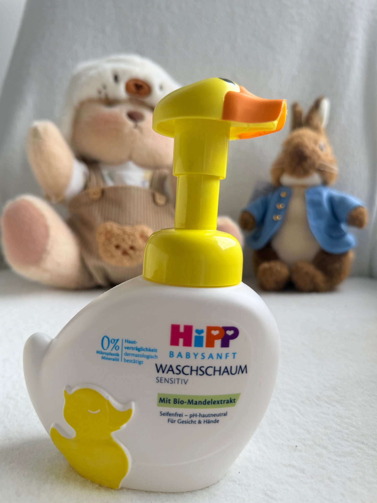 Baño de espuma para bebés HiPP