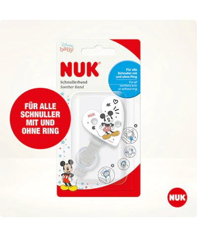 NUK Disney Mickey Mouse Bandera para Chupos