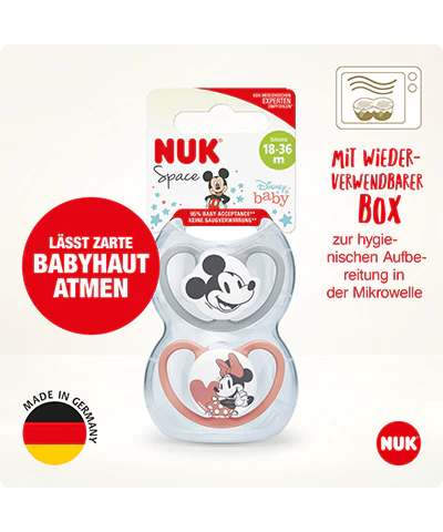 Chupo NUK Disney Mickey Mouse Espacial