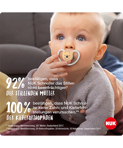 Chupo NUK Disney Winnie Puuh Space