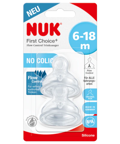 Chupo NUK First Choice Plus Control de Flujo