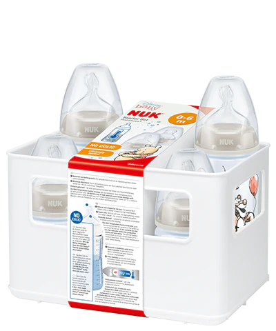 Set de Inicio NUK Disney Winnie Puuh con Control de Temperatura