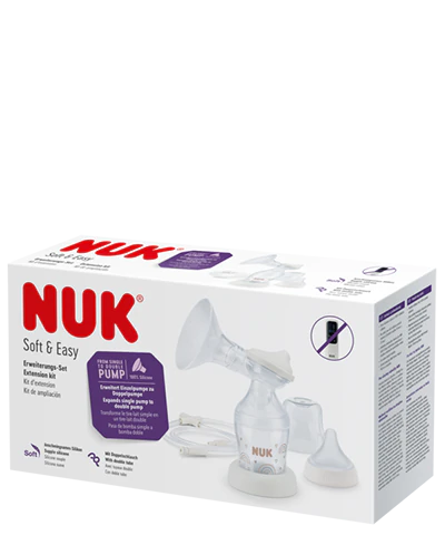 Set de expansión NUK Soft & Easy para extractor de leche eléctrico
