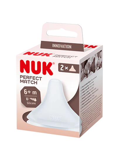 Set de Chupos NUK Perfect Match - 2 Piezas