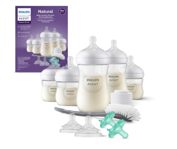 Set de teteros recien nacido Philips Avent Natural Response