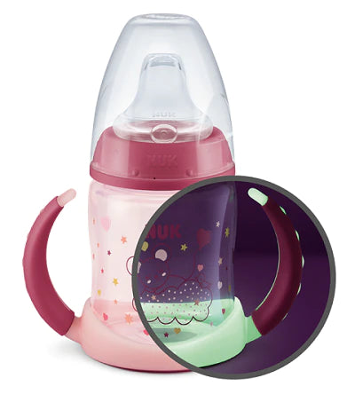Tetero NUK First Choice con Luz Nocturna 150ml