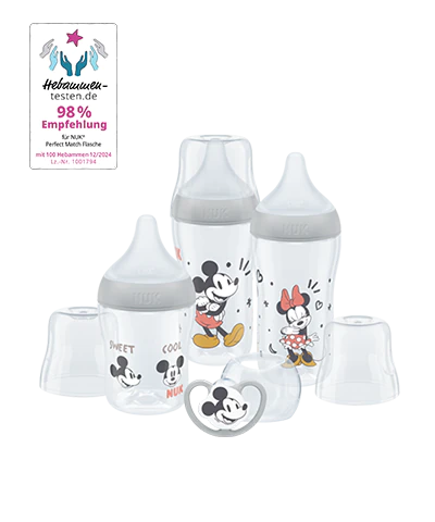Set NUK Disney Mickey Mouse Perfect Match