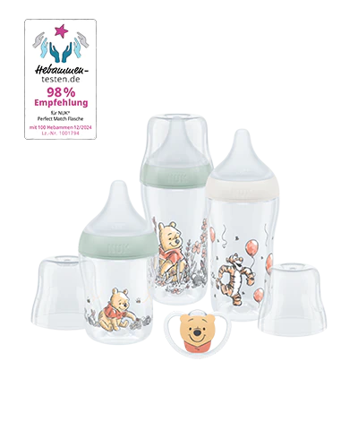 Set NUK Disney Winnie Puuh Perfect Match