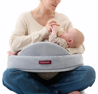 Cojín de lactancia MaxSupport Momcozy