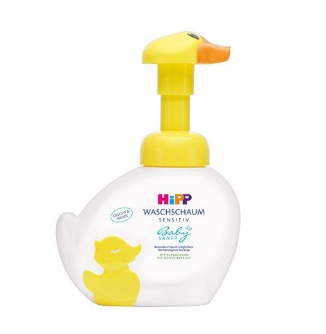 Baño de espuma para bebés HiPP