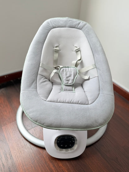 Columpio eléctrico para bebés Momcozy