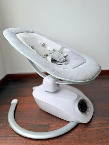 Columpio eléctrico para bebés Momcozy