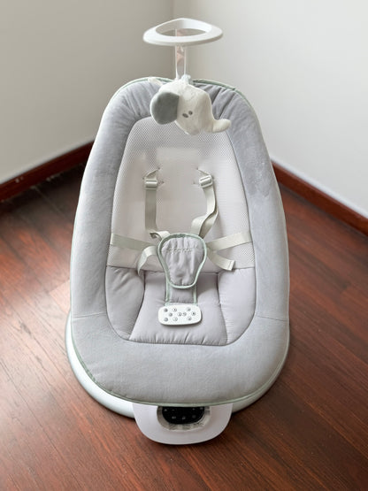 Columpio eléctrico para bebés Momcozy