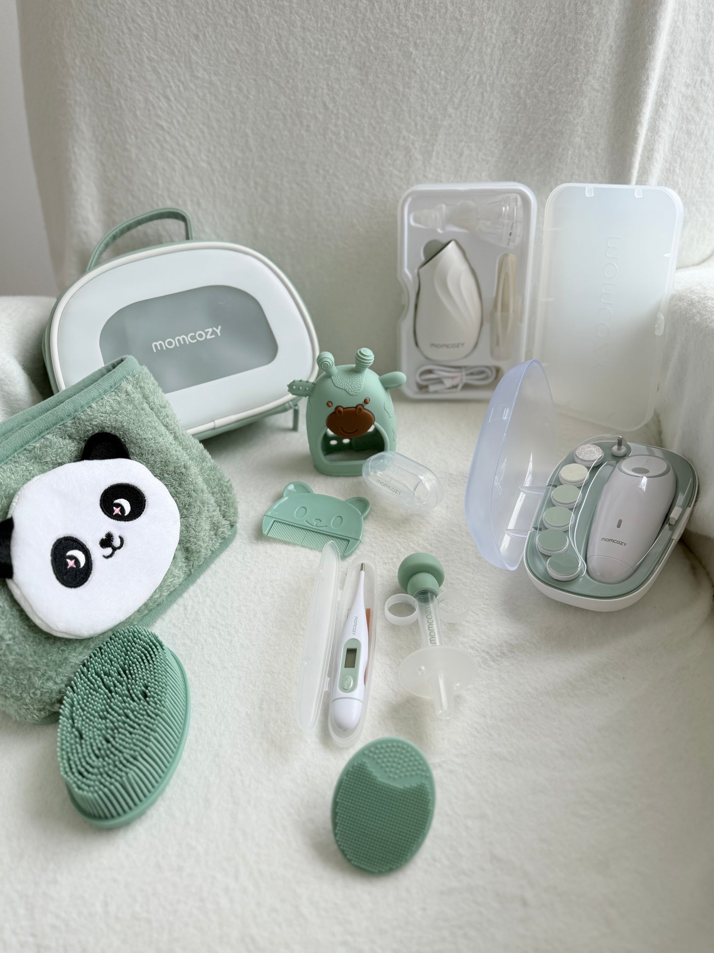 Kit para bebés todo en 1 Momcozy