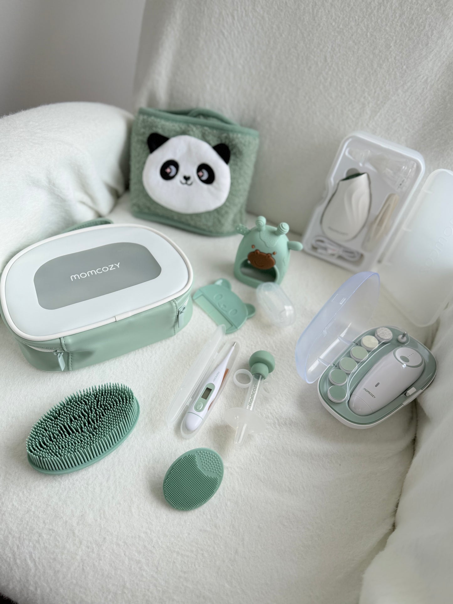 Kit para bebés todo en 1 Momcozy