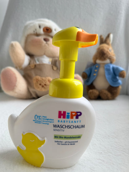Baño de espuma para bebés HiPP