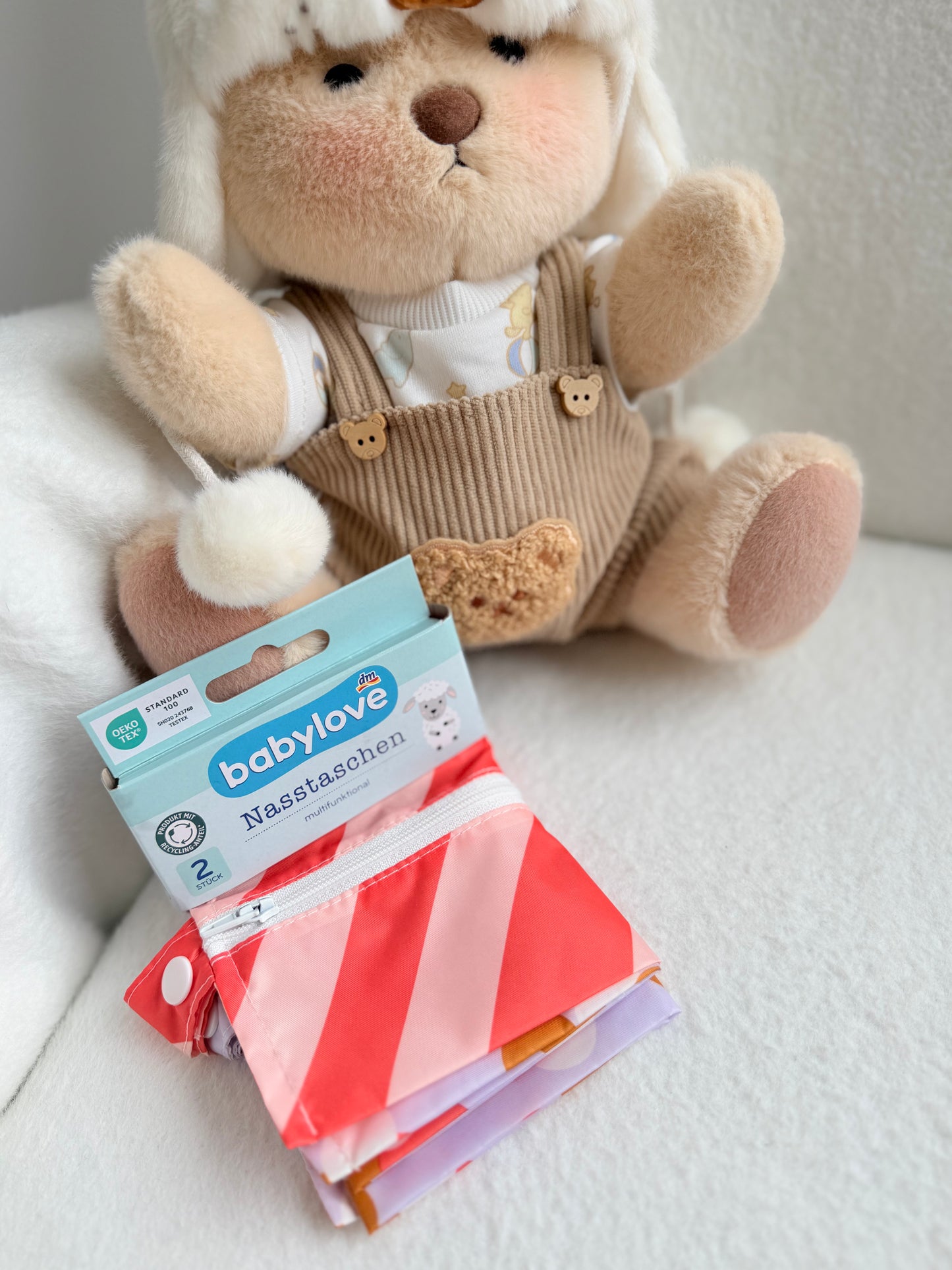 Juego de bolsas impermeables Babylove