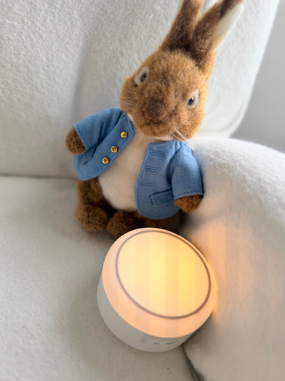 Máquina de sonidos para bebés - Batería de larga duración (luz cálida) Momcozy