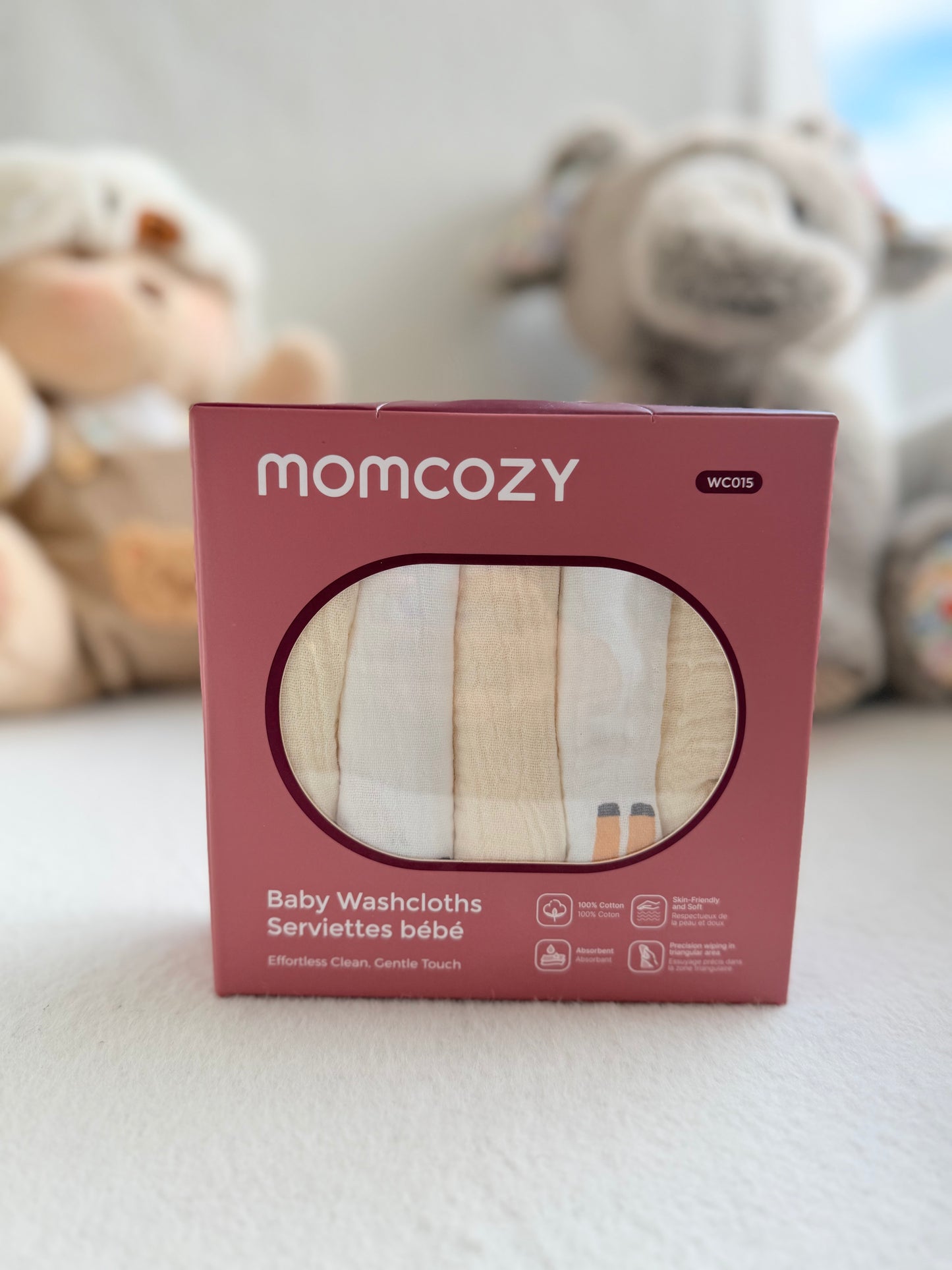 Toallitas para bebés Momcozy