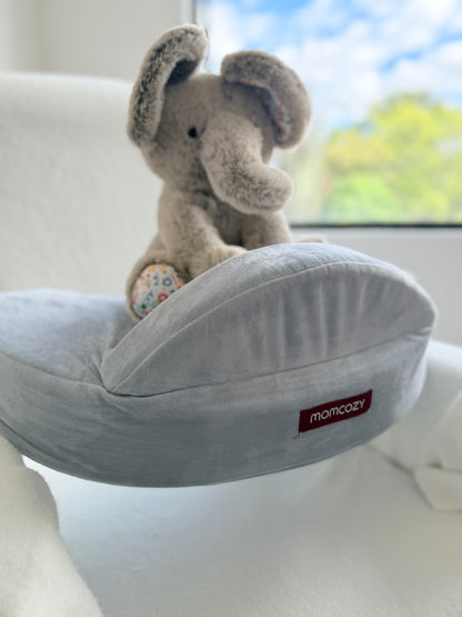 Cojín de lactancia MaxSupport Momcozy