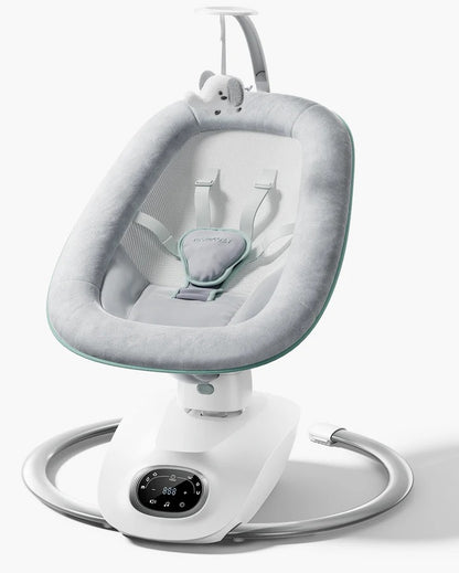 Columpio eléctrico para bebés Momcozy