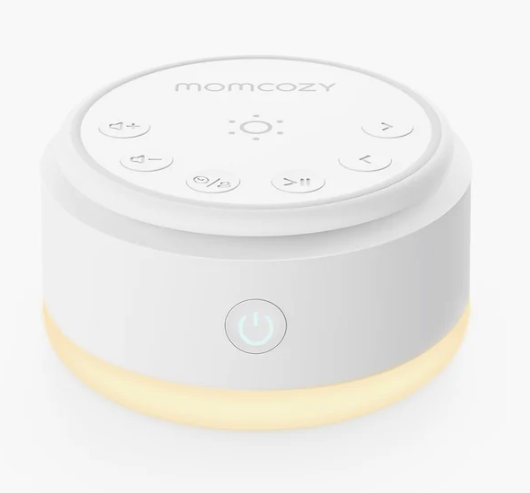 Máquina de sonidos para bebés - Batería de larga duración (luz cálida) Momcozy