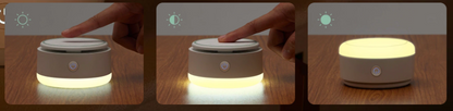 Máquina de sonidos para bebés - Batería de larga duración (luz cálida) Momcozy