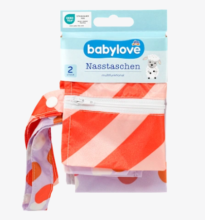 Juego de bolsas impermeables Babylove
