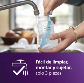 Set de teteros recien nacido Philips Avent Natural Response