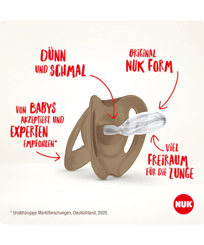 Set Perfect Start NUK for Nature con Control de Temperatura