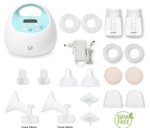 Extractor de leche eléctrico S1 Plus azul Spectra