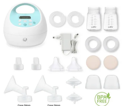 Extractor de leche eléctrico S1 Plus azul Spectra