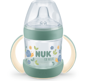 Botella Entrenadora NUK for Nature 150ml con Control de Temperatura