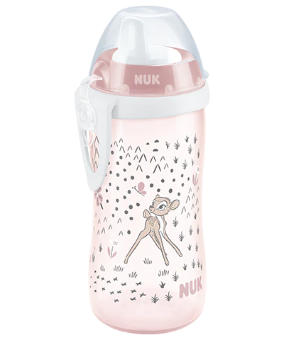 Vaso Entrenador NUK Disney Bambi 300ml