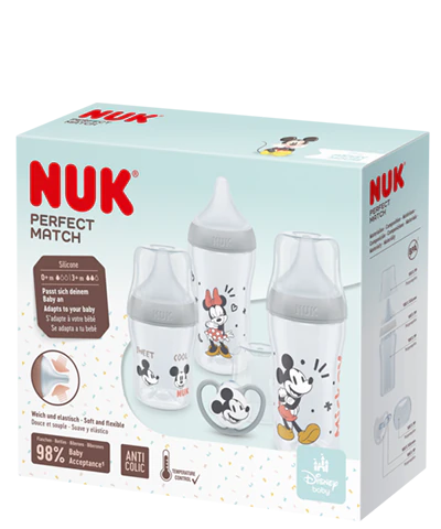 Set NUK Disney Mickey Mouse Perfect Match