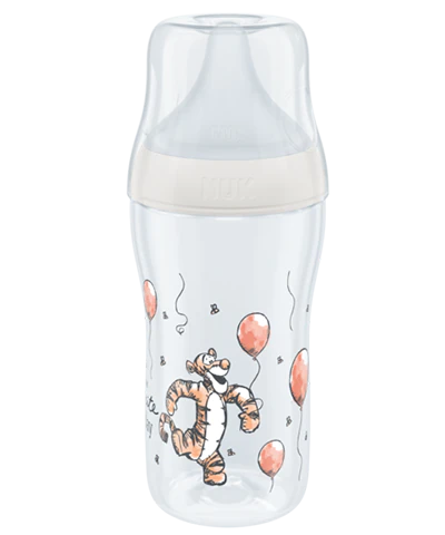 Tetero NUK Disney Winnie Pooh Perfect Match 260ml con Chupo