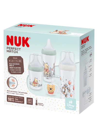 Set NUK Disney Winnie Puuh Perfect Match