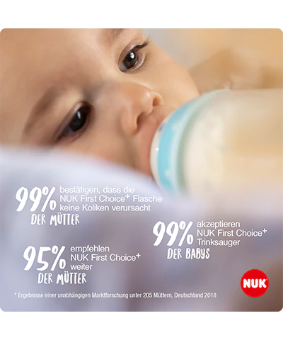 Set de Inicio NUK First Choice Plus con Control de Temperatura