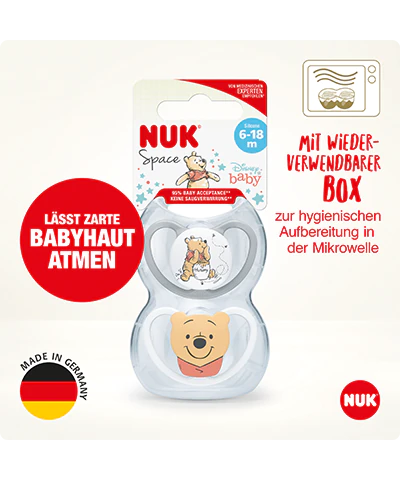 Chupo NUK Disney Winnie Puuh Space