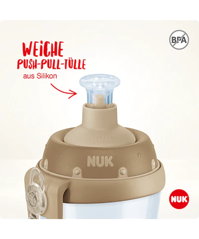 Vaso Entrenador NUK 450ml con Efecto Camaleón