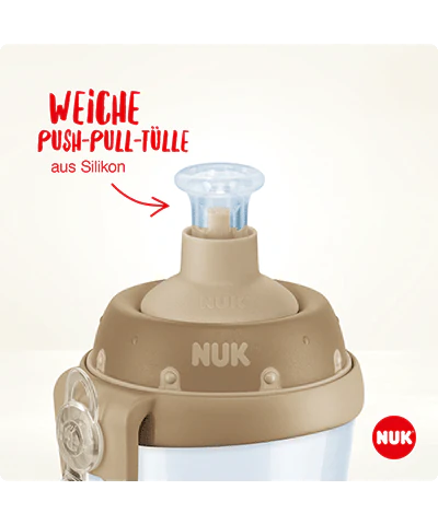 Vaso Entrenador NUK Disney Mickey Mouse 450ml