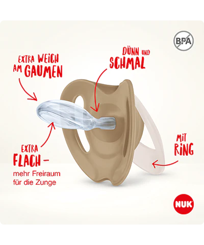 Set de Inicio NUK First Choice Plus con Control de Temperatura