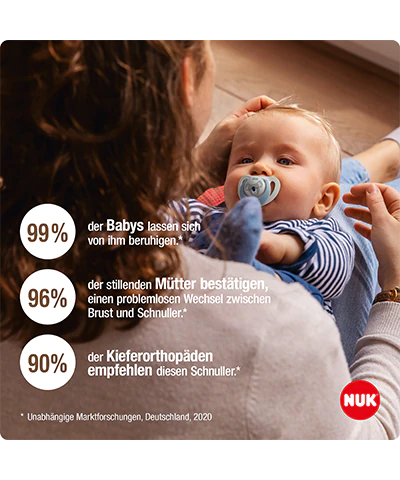 Chupo NUK Star Día y Noche