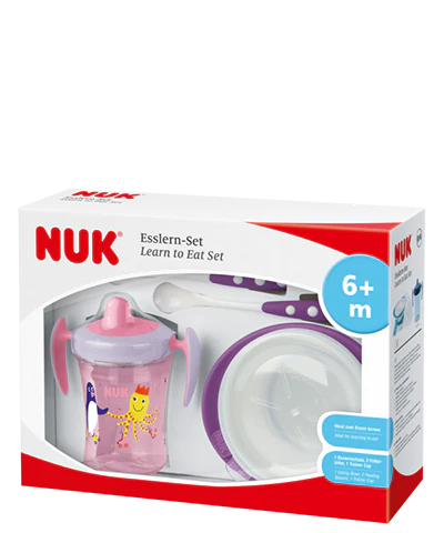 Set de Aprendizaje NUK Evolution