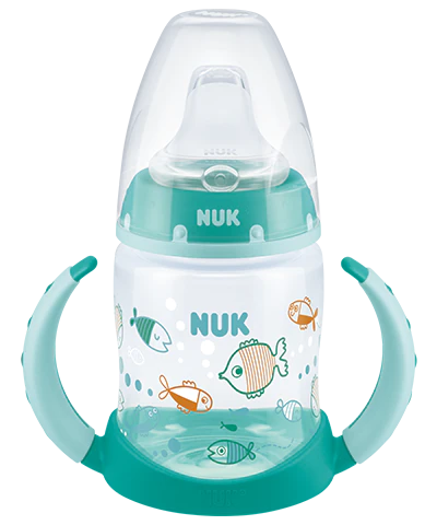 Botella Entrenadora NUK First Choice 150ml con Control de Temperatura