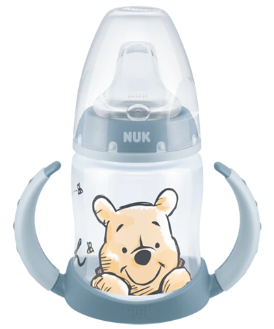 Tetero NUK Disney Winnie Pooh con Control de Temperatura 150ml