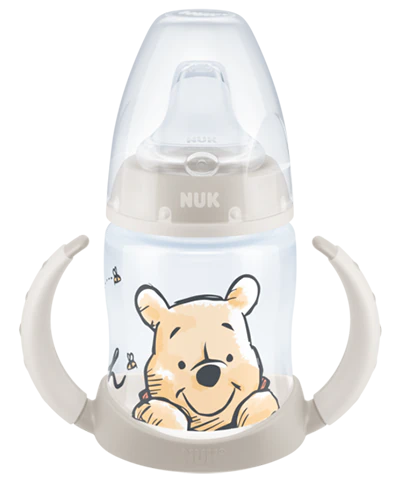 Tetero NUK Disney Winnie Pooh con Control de Temperatura 150ml