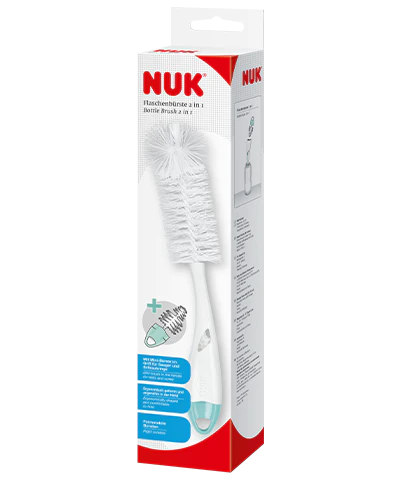 Cepillo para Teteros NUK 2 en 1